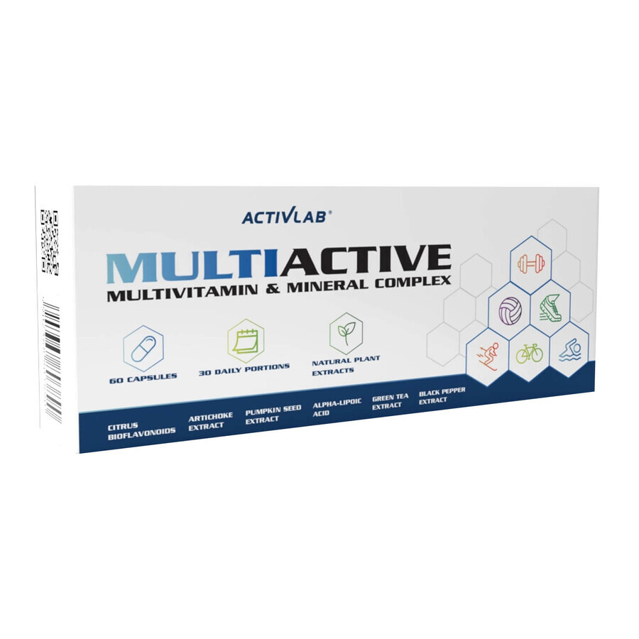 ActivLab Pharma MultiActive, 60 gélules