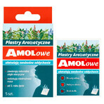 AMOLowe Patchs Aromatiques, 5 pièces