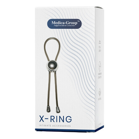 Medica-Group X-Ring, pince à pénis pour serrage d&#39;érection