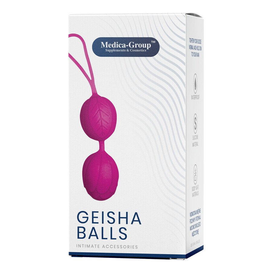 Boules de Geisha Medica-Group, boules de geisha