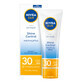 Nivea Sun Shine Control, cr&#232;me visage matifiante haute protection, SPF 30, 50 ml