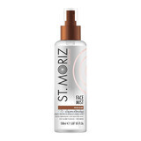 St. Moriz Advanced Pro, brume faciale autobronzante, moyenne, 150 ml