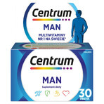 Centrum Homme, 30 comprimés