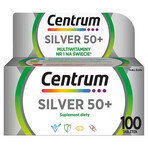 Centrum Argent 50+, 100 comprimés