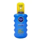 Nivea Sun Protect &amp; Bronze, Ulei spray activator al bronzului natural, SPF 20, 200 ml