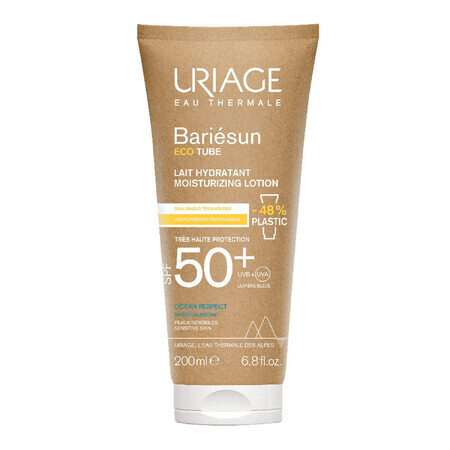 Uriage Bariesun, Moisturizing lotion for face and body, SPF 50+, 200 ml