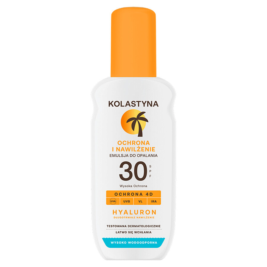 Kolastyna, émulsion bronzante en spray, SPF 30, 150 ml