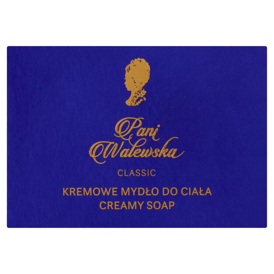 Pani Walewska Classic, savon corporel crémeux, 100 g