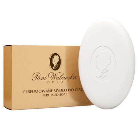 Sapone Profumato Signora Walewska Gold, 100g - Sapone di Lusso con Oro.