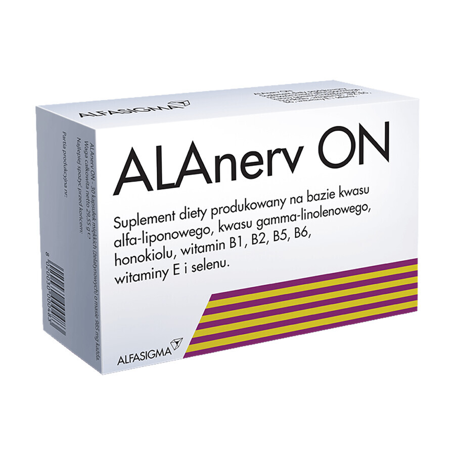 ALAnerv ON, 30 capsule, Alfasigma