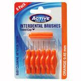 Beauty Formulas Active Oral Care, nettoyants interdentaires, 0,45 mm, 6 pièces