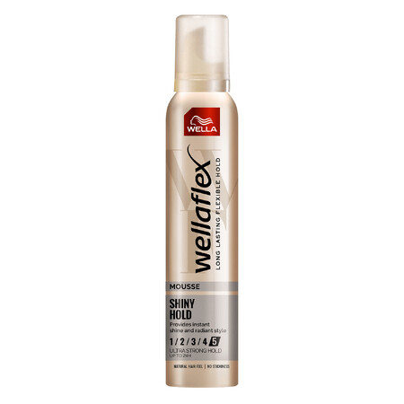 Wella Shiny Hold Haarschaum, 250 ml