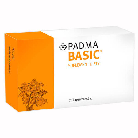 Padma Basic, 20 Kapseln