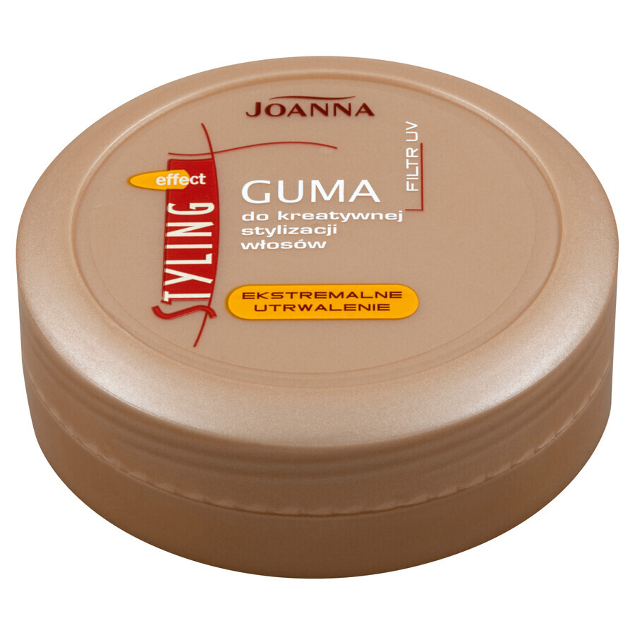 Joanna Styling, gumă pentru coafarea creativă a părului, fixare extremă, 100 g