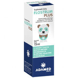 Flostrum Plus, gouttes pour enfants de plus de 6 mois, 15 ml