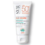 SVR Sun Secure Ecran, cremă de față minerală colorată SPF 50+, piele uscată și foarte uscată, 60 g