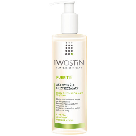 Iwostin Purritin - Gel Detergente Viso 300ml