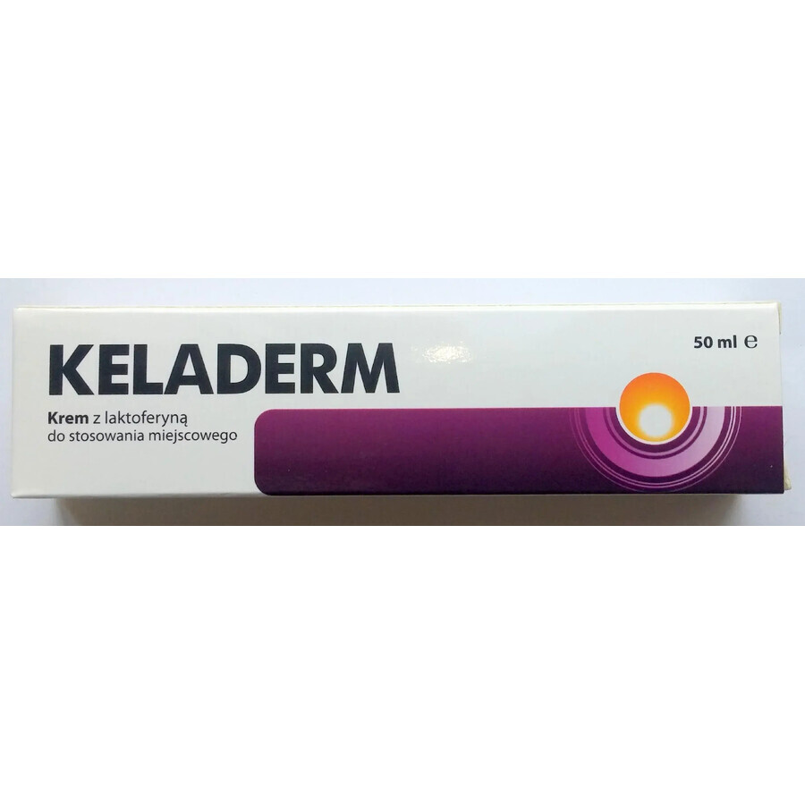 Keladerm, cream with lactoferrin, 50 ml