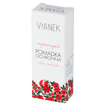 Vianek, regenerating and protective lipstick for lips, 4.6 g