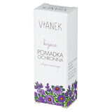 Vianek, soothing and protective lipstick, 4.6 g