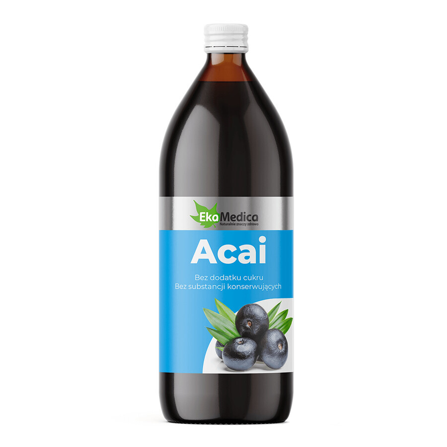 EkaMedica Acai, suc, 500 ml