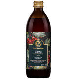 Herbal Monasterium Aubépine, 100% jus avec vitamine C, 500 ml