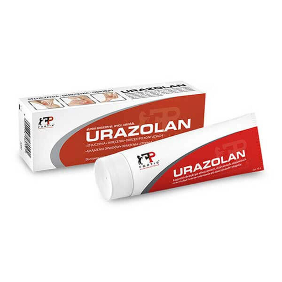 Urazolan, gel pour gonflements et piqûres, 75 ml