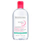 Bioderma Sensibio H2O, eau micellaire, peaux sensibles, 500 ml