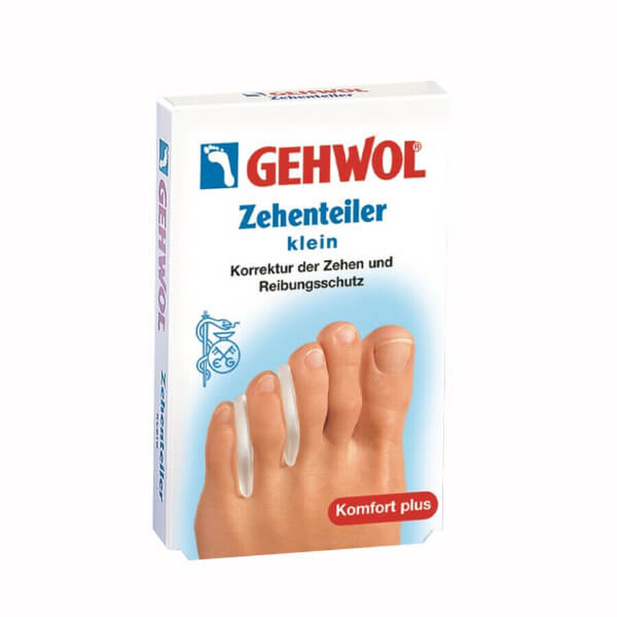 Gehwol Zehenteiler, séparateur d&#39;orteils, grand, 3 pièces