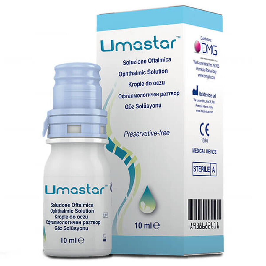 Umastar, collyre, 10 ml