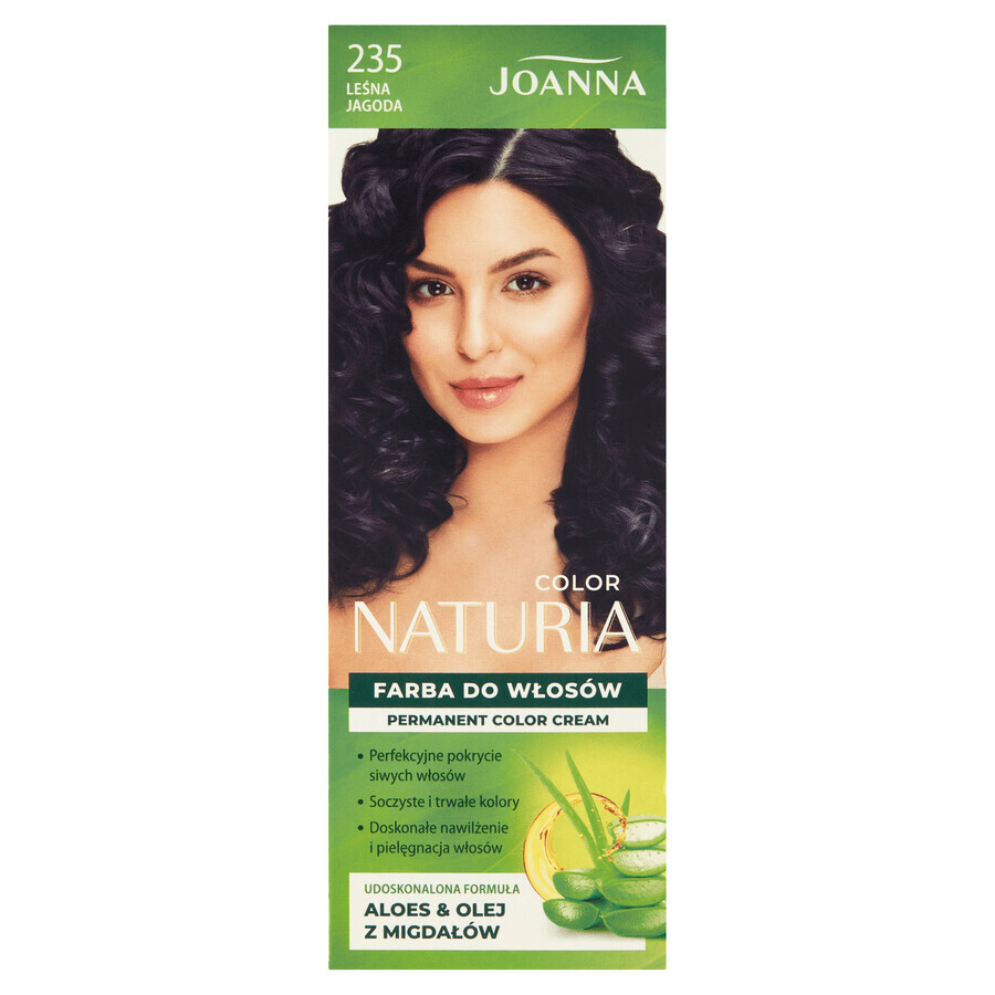 Joanna Naturia Color, teinture capillaire, 235 baies forestières