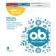 OB ProComfort, sanitary pads, Normal, 8 pcs.
