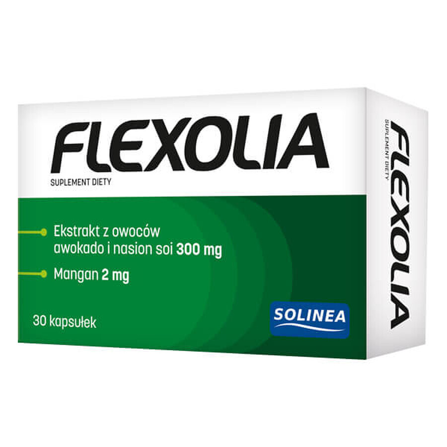 Flexolia, 30 gélules