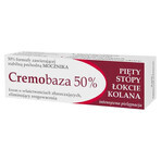 Cremobaza 50%, crème aux propriétés exfoliantes éliminant les callosités, 30 g