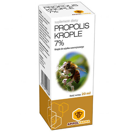 Propolis-Tropfen 7%, 20 ml