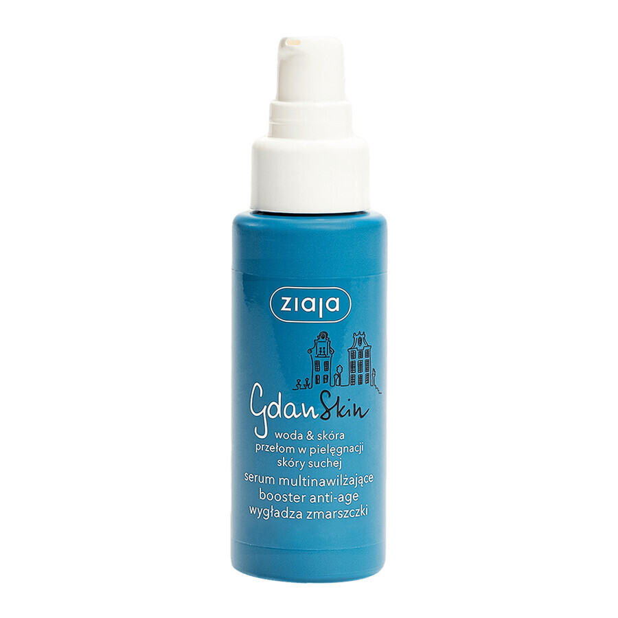 Ziaja GdanSkin, sérum multi-hydratant, booster anti-âge, 50 ml