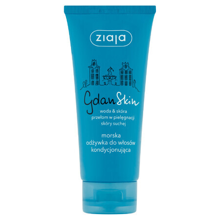 Ziaja GdanSkin, acondicionador capilar marino, acondicionador, 100 ml