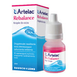 Artelac Rééquilibre, collyre, 10 ml