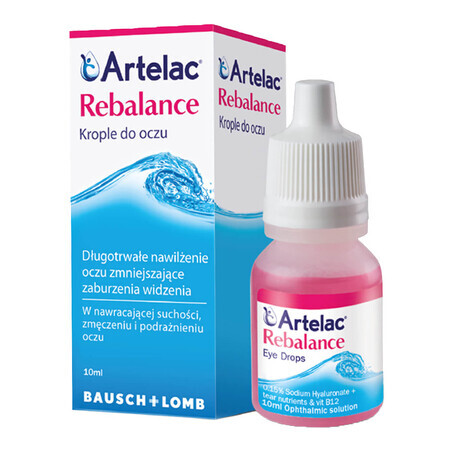 Artelac Equilibrio, collirio per gli occhi, 10ml