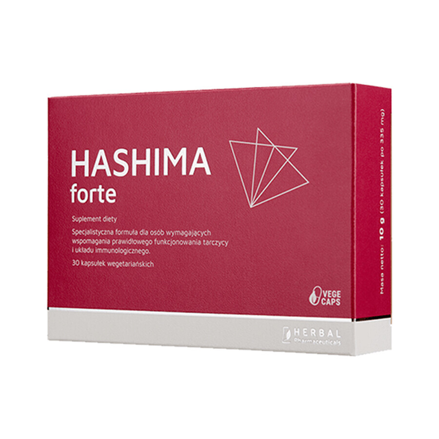 Hashima Forte, 30 gélules végétariennes