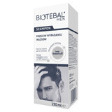 Biotebal Men, shampooing contre la chute des cheveux, 150 ml