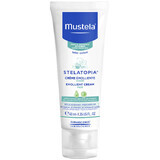 Mustela Stelatopia, crème visage émolliente, peau atopique, 40 ml