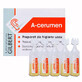 A-Cerumen, pr&#233;paration pour l&amp;#39;hygi&#232;ne des oreilles sur 6 mois, 2 ml x 5 ampoules