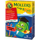 Moller&amp;#39;s Omega-3 Fish, gel&#233;es, saveur framboise, 36 pi&#232;ces