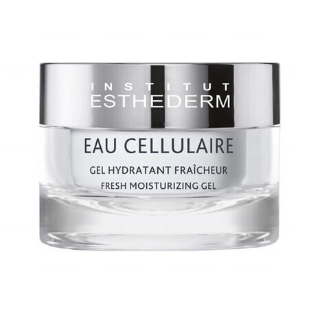 Esthederm Cellular Water Fresh Moisturizing Gel, Gel hidratant pentru față, 50 ml