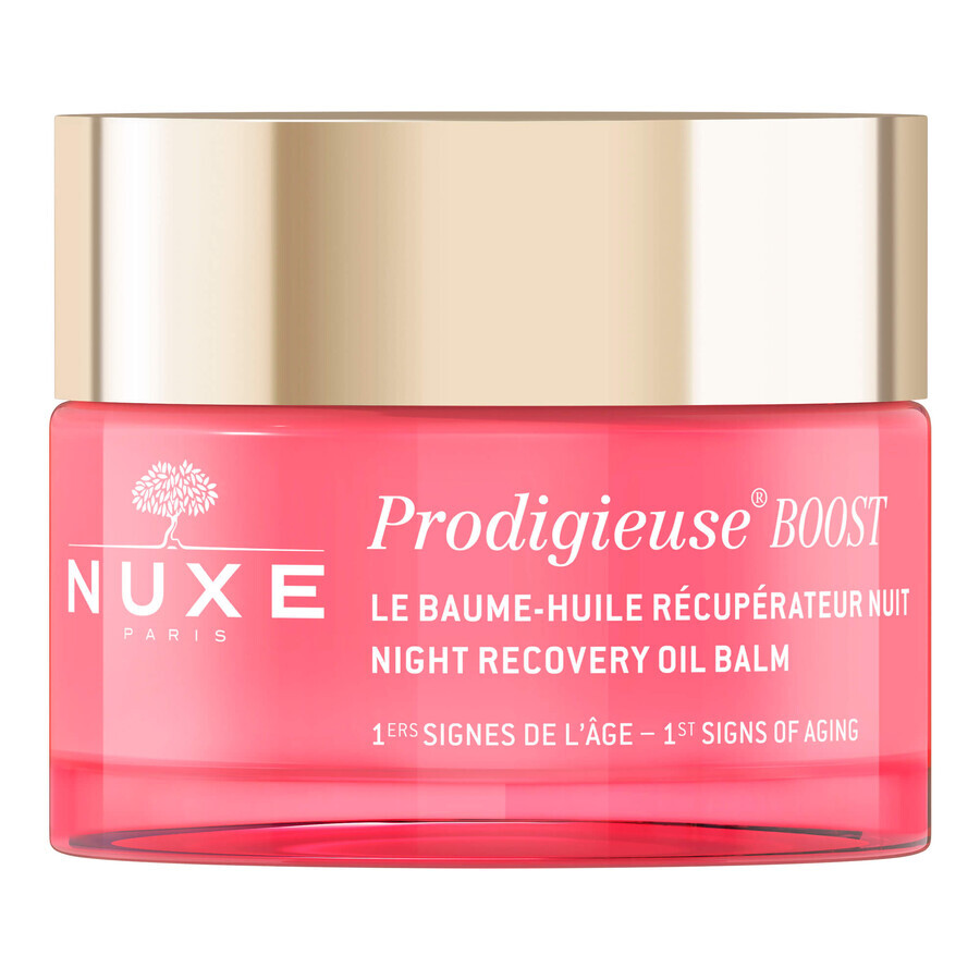 Nuxe Crema Prodigieuse Boost, Balsamo Oleoso Rigenerante Notturno, 50 ml