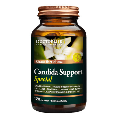 Doctor Life Candida Support Spécial, 120 gélules