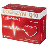 Coenzyme Q10 + Vitamine E, 120 gélules