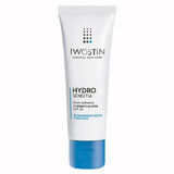 Iwostin Hydro Sensitia, crema protectora con lípidos para el invierno SPF 20, 50 ml