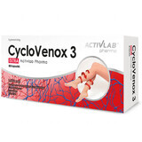 Activlab Pharma CycloVenox 3 Extra, 60 gélules